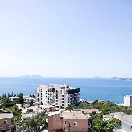 Lägenhetshotell Christianna Free Parking Vlorë